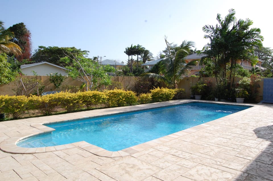 Pool and beautiful Deck