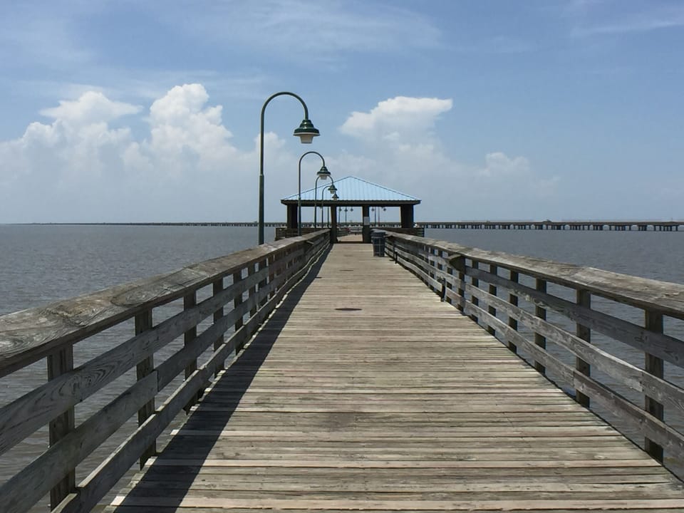 Sunset Point Pier