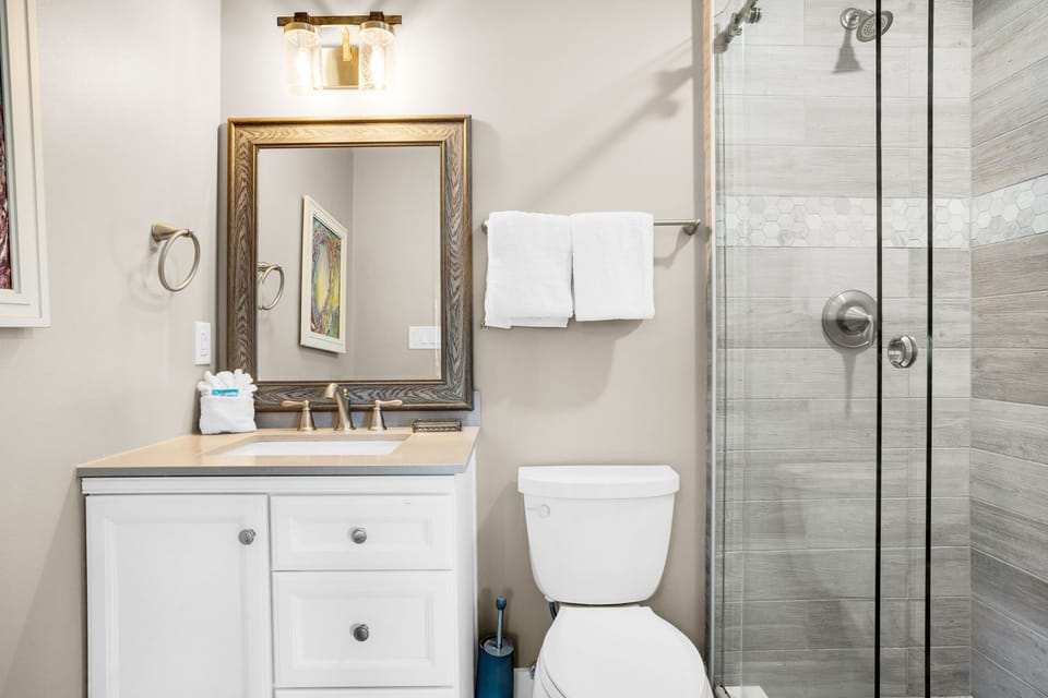 Guest bathroom