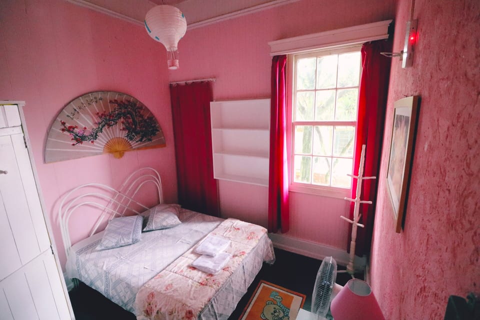 Basic Double Room Single Use, Non Smoking | Free WiFi, bed sheets