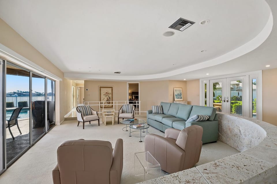 Stylish Main Living Area