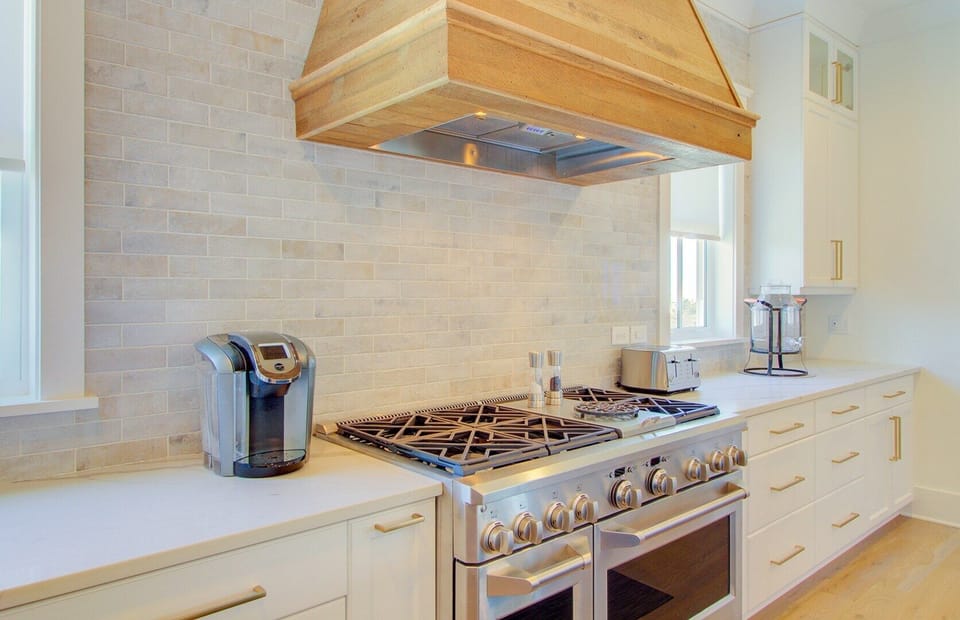 Gas stove!