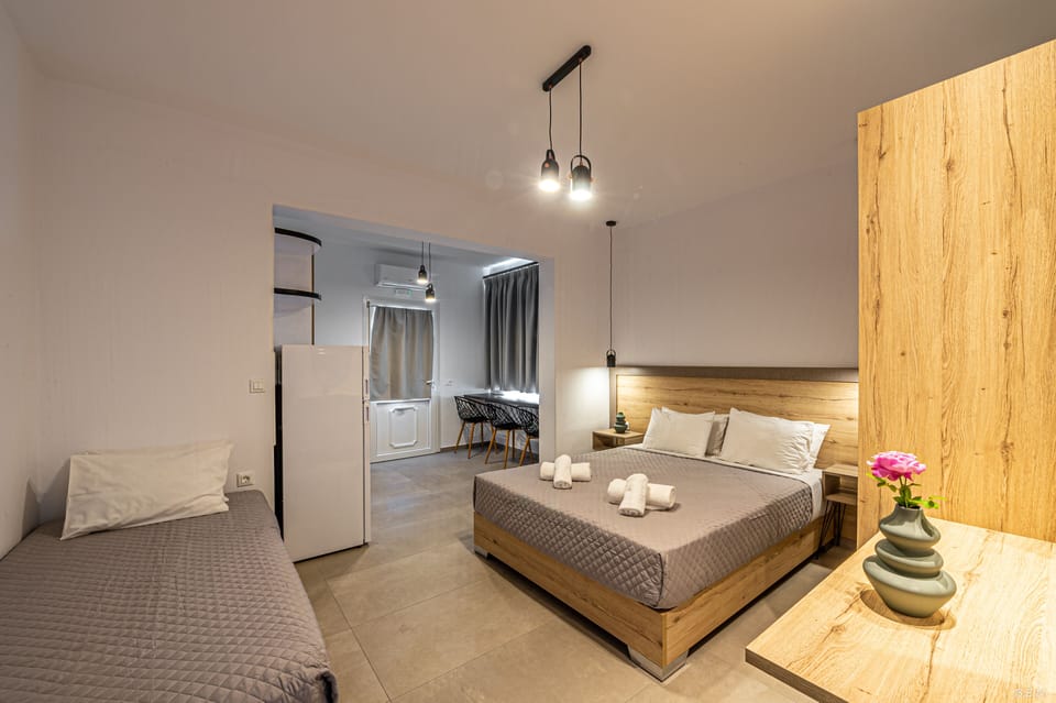 Basic Apartment, 1 Bedroom | In-room safe, soundproofing, iron/ironing board, free WiFi
