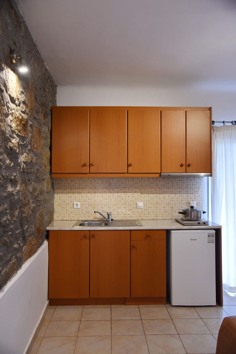 Basic Apartment, 1 Bedroom | In-room safe, soundproofing, iron/ironing board, free WiFi