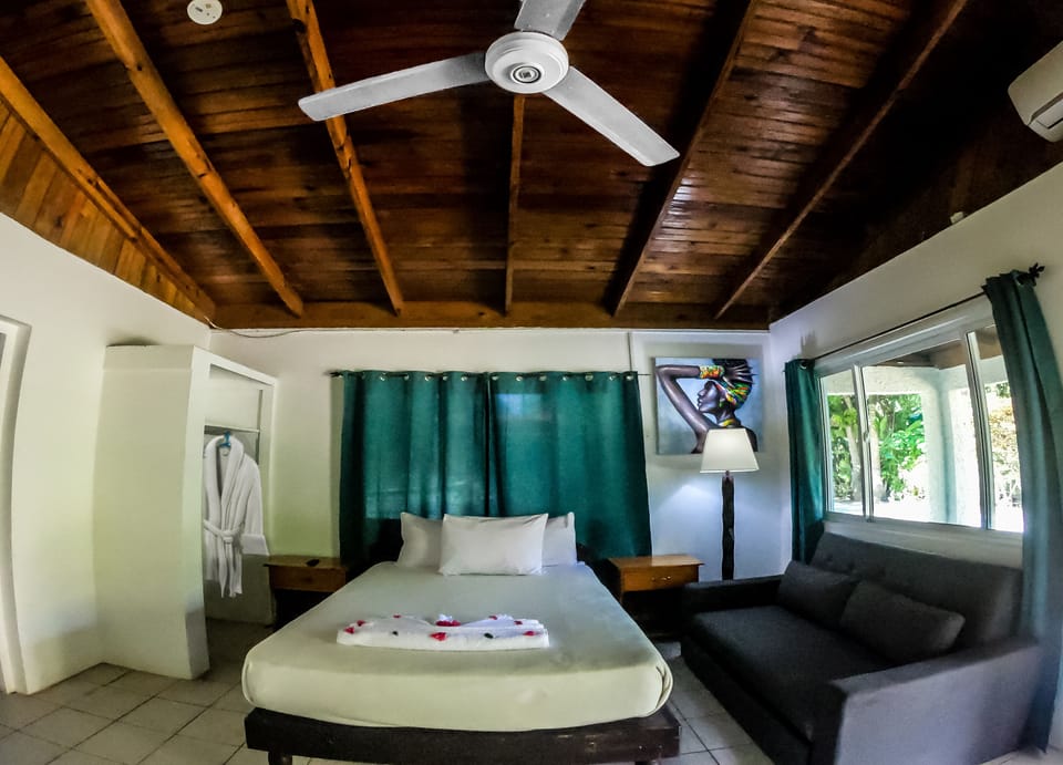 Standard Single Room, 1 Double Bed, Garden View | Blackout drapes, iron/ironing board (on request), WiFi (free)