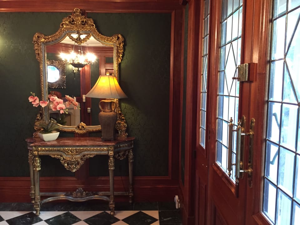 Front entrance foyer.