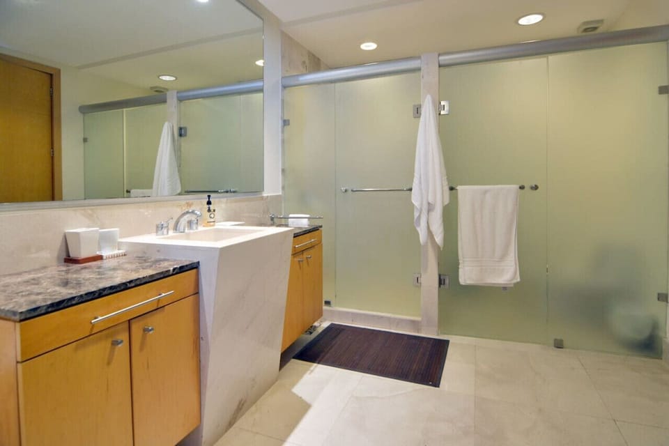 Second bathroom