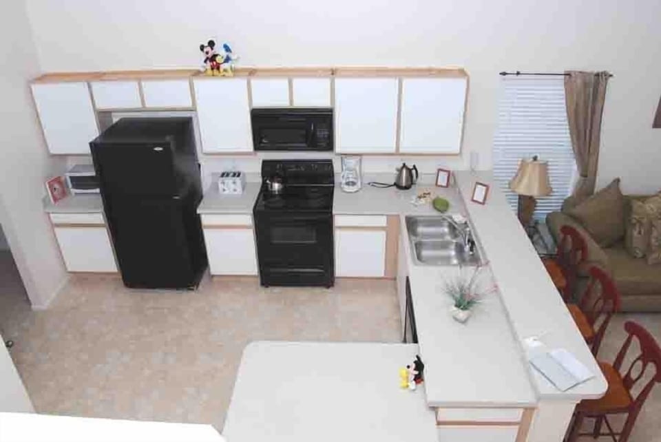 A fully equipped Kitchen ready for You!