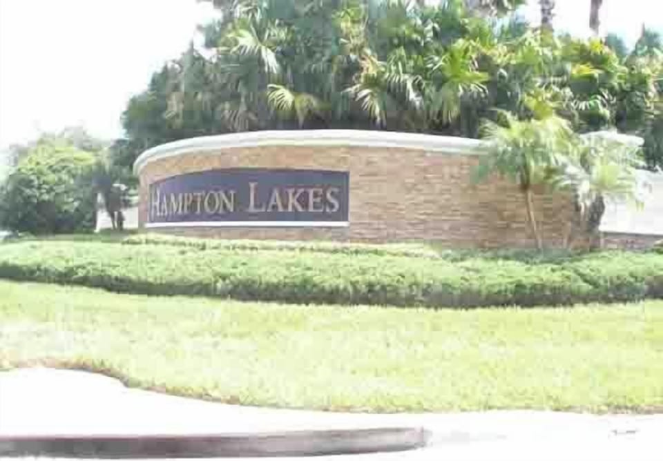 Hampton Lakes executive neighborhood!