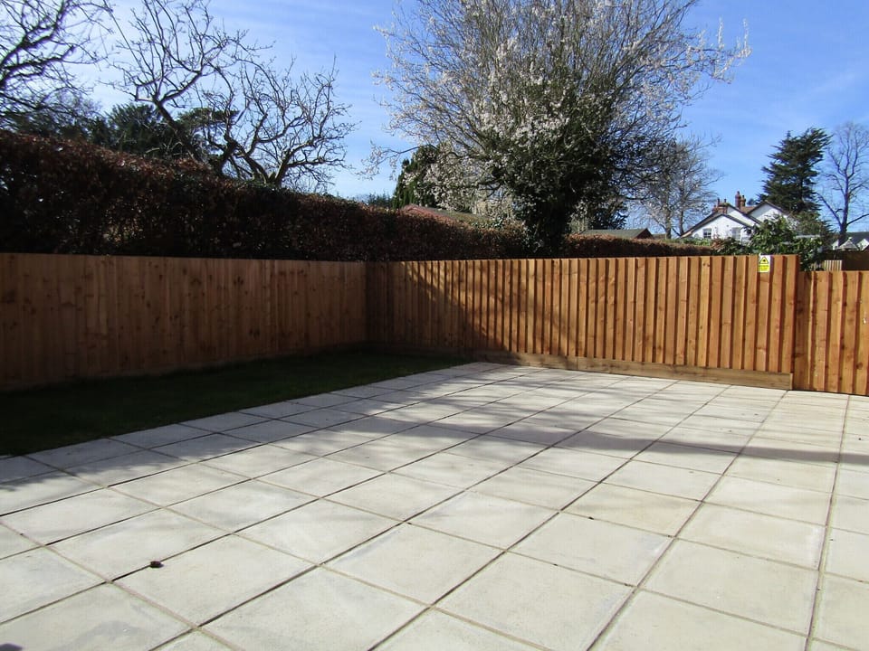 Patio. Furniture to follow!