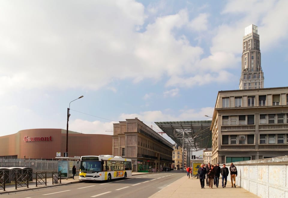 You will love to be only 5 minutes from the train station.