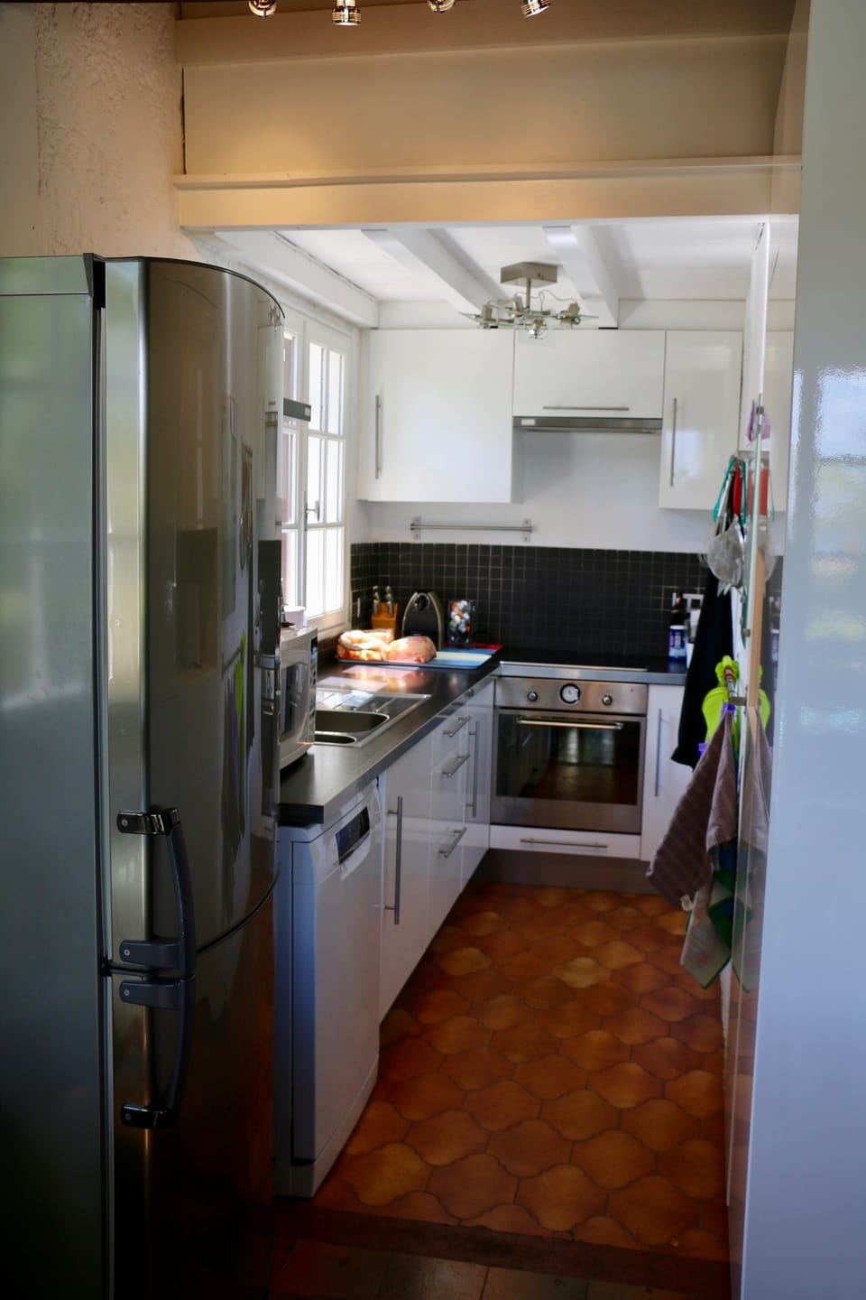 Kitchen area