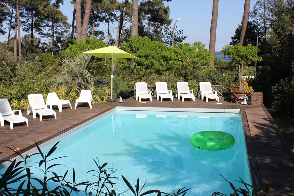 Pool from terrace