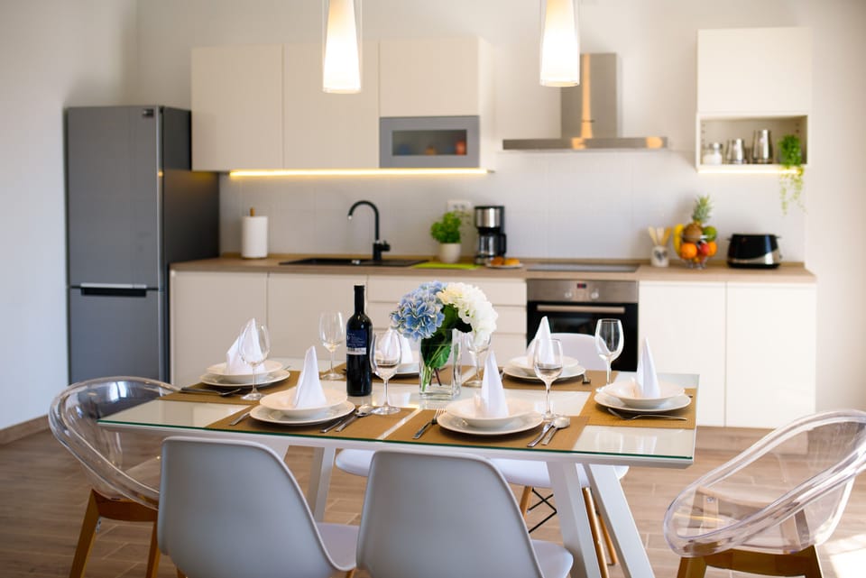Kitchen and Dining Area