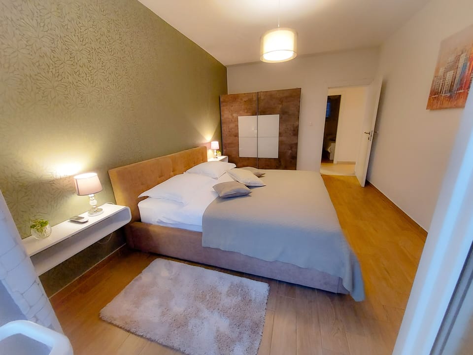 Green Bedroom