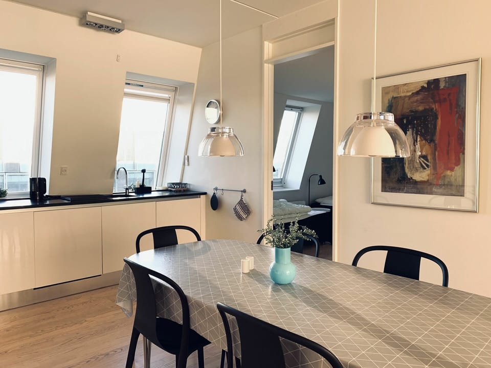 Dining Room, Kitchen, Living Room