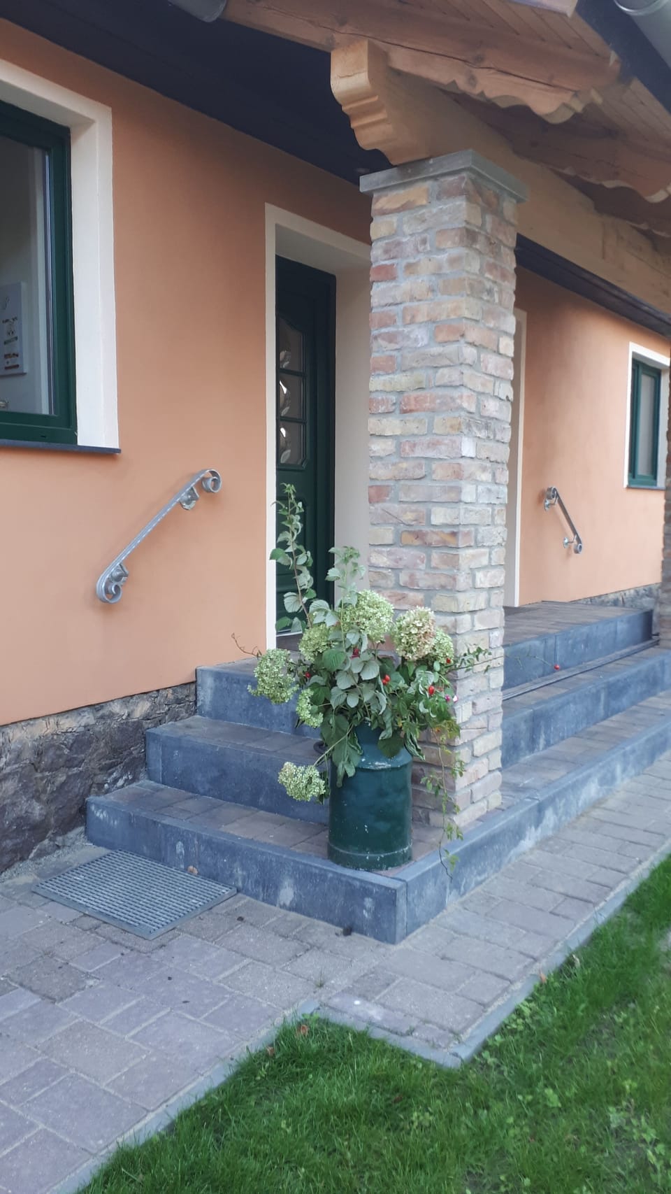 Exterior detail