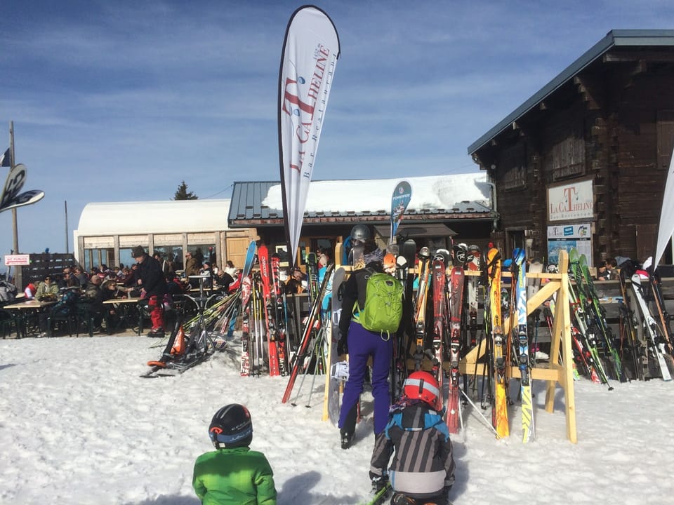 Snow and ski sports