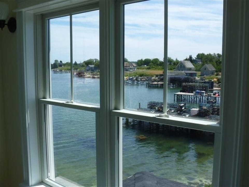 View from SouthWest bedroom.
