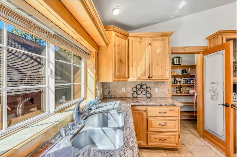 Kitchen and Pantry