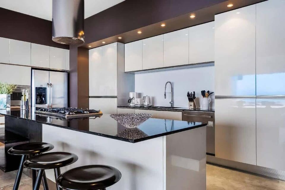 Kitchen area