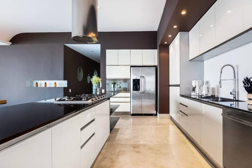Kitchen area