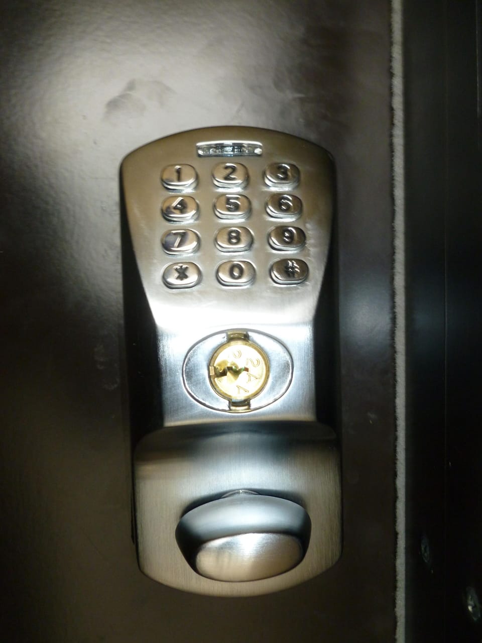 Key-less Entry.  No need to send back keys after your vacation.