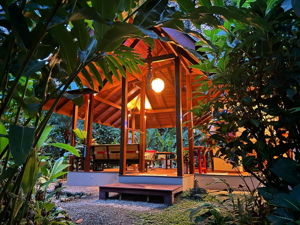 Very private entrance to your very private home