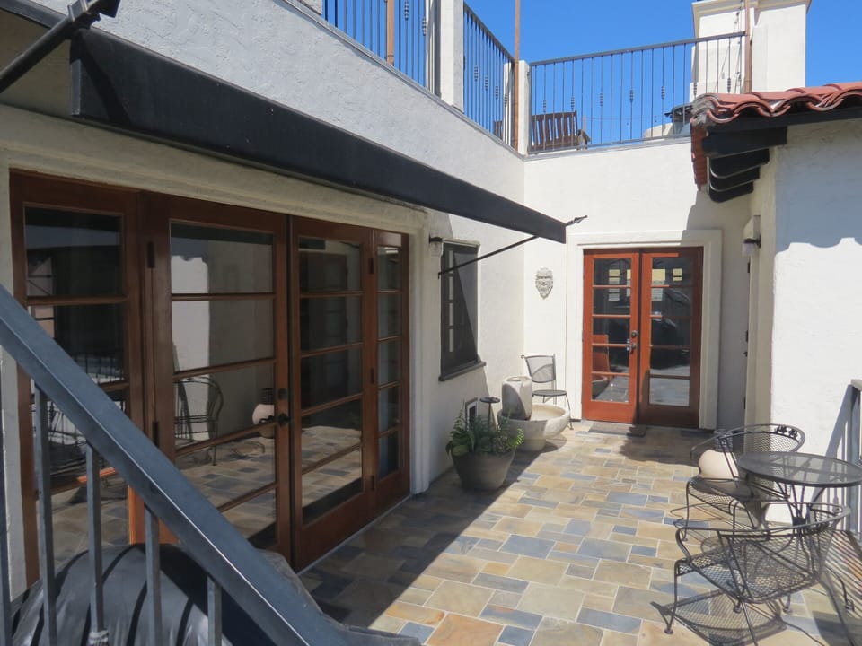 lower patio