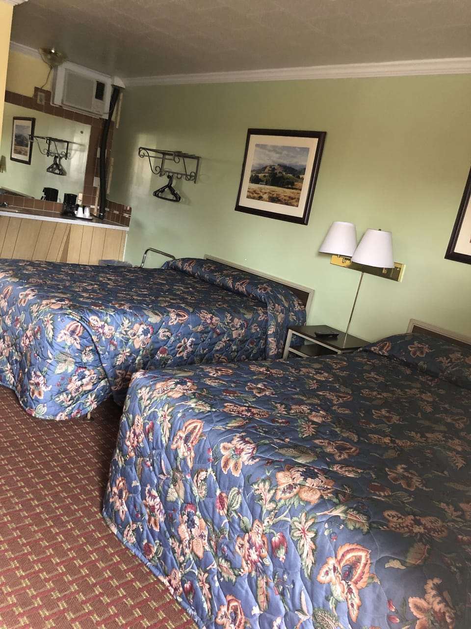 Individually decorated, individually furnished, free WiFi, bed sheets