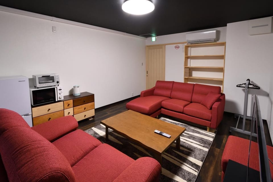 50-inch flat-screen TV with digital channels, TV