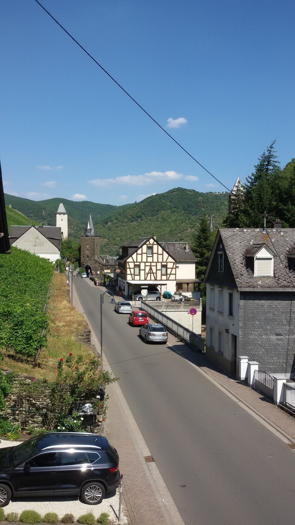 View from property
