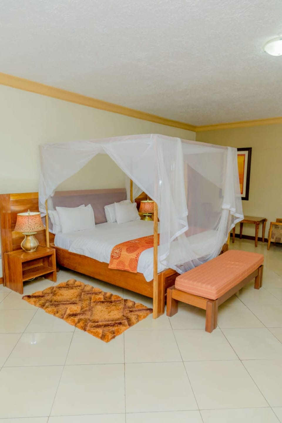 Minibar, in-room safe, desk, blackout drapes