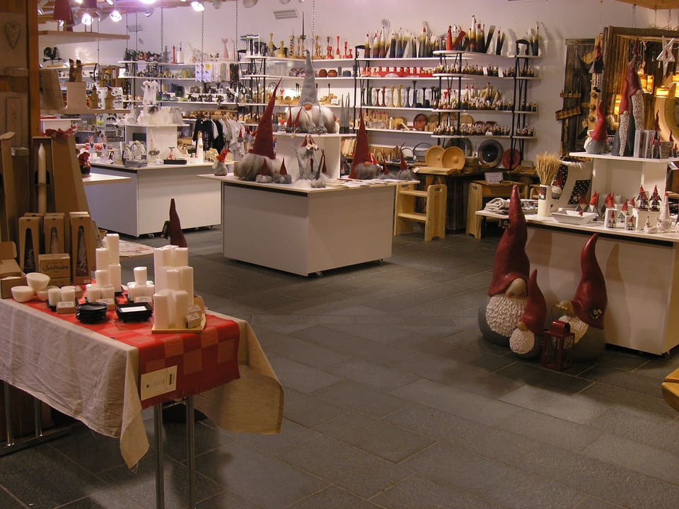 Gift shop