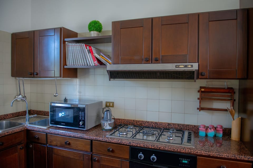Shared kitchen