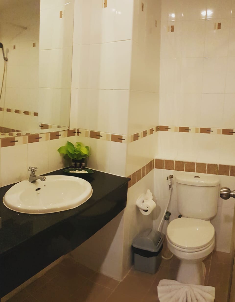 Bathroom shower
