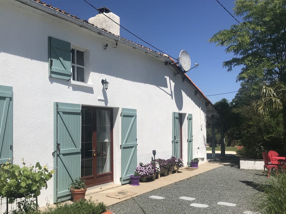 The Farmhouse exterior 