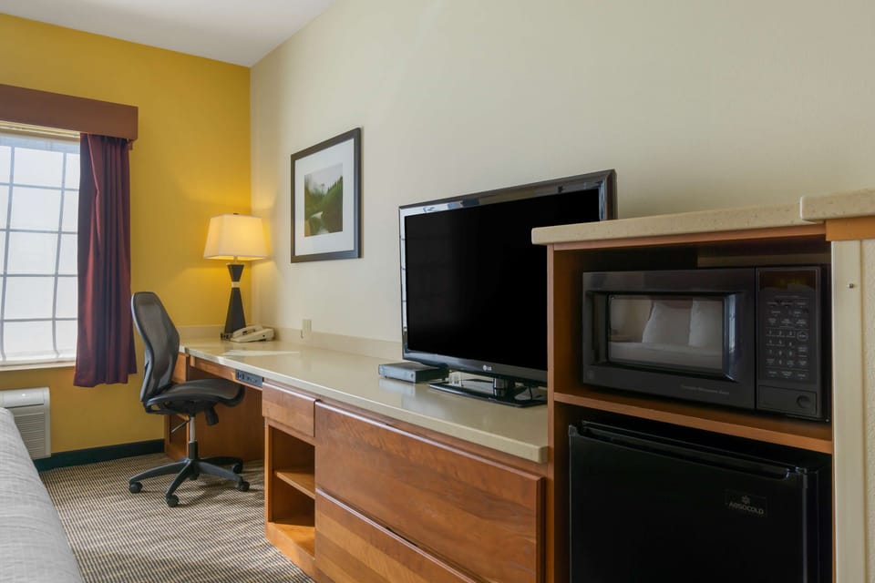 In-room safe, desk, iron/ironing board, WiFi