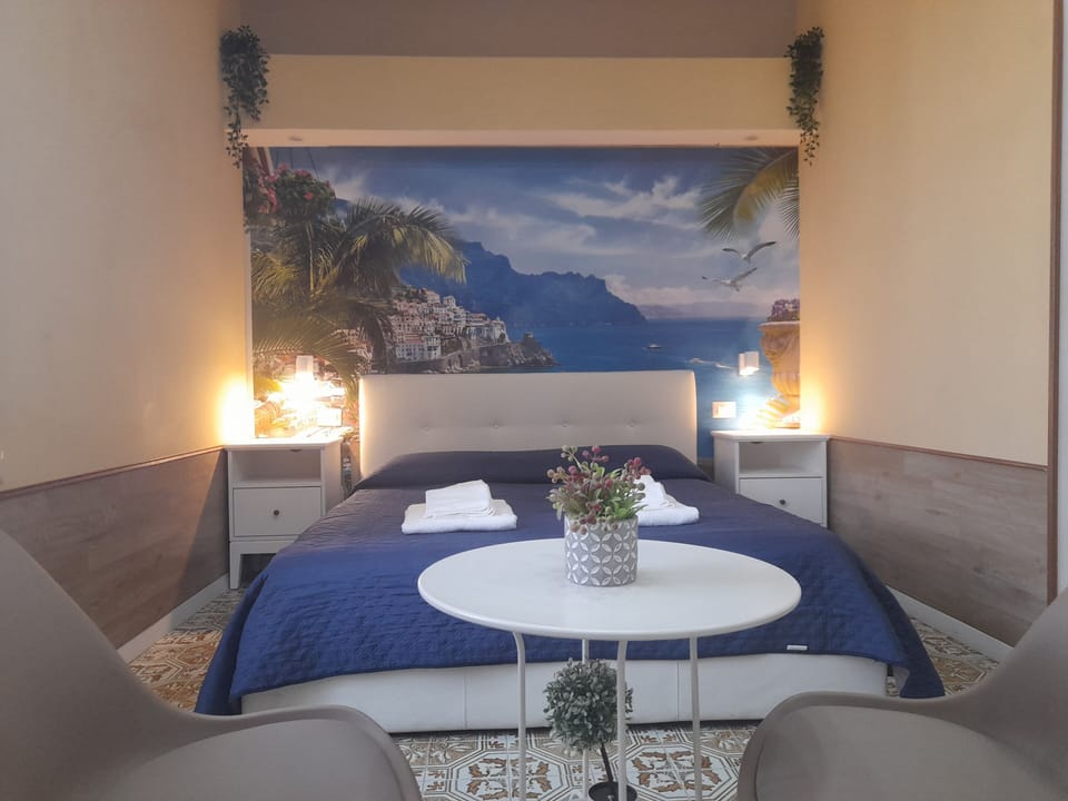 Panoramic Triple Room | Premium bedding, down comforters, memory foam beds