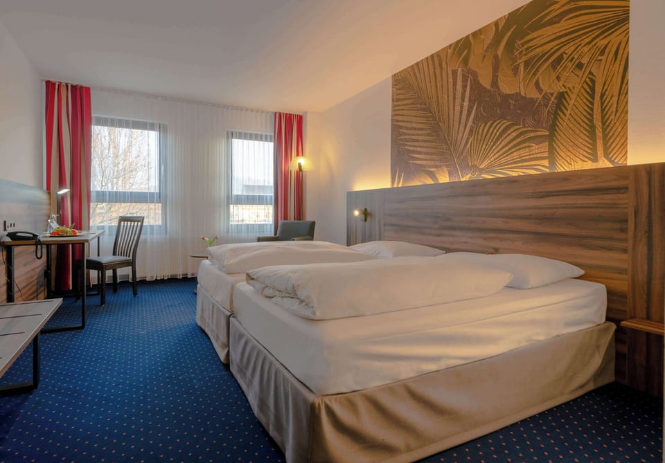 In-room safe, desk, laptop workspace, iron/ironing board