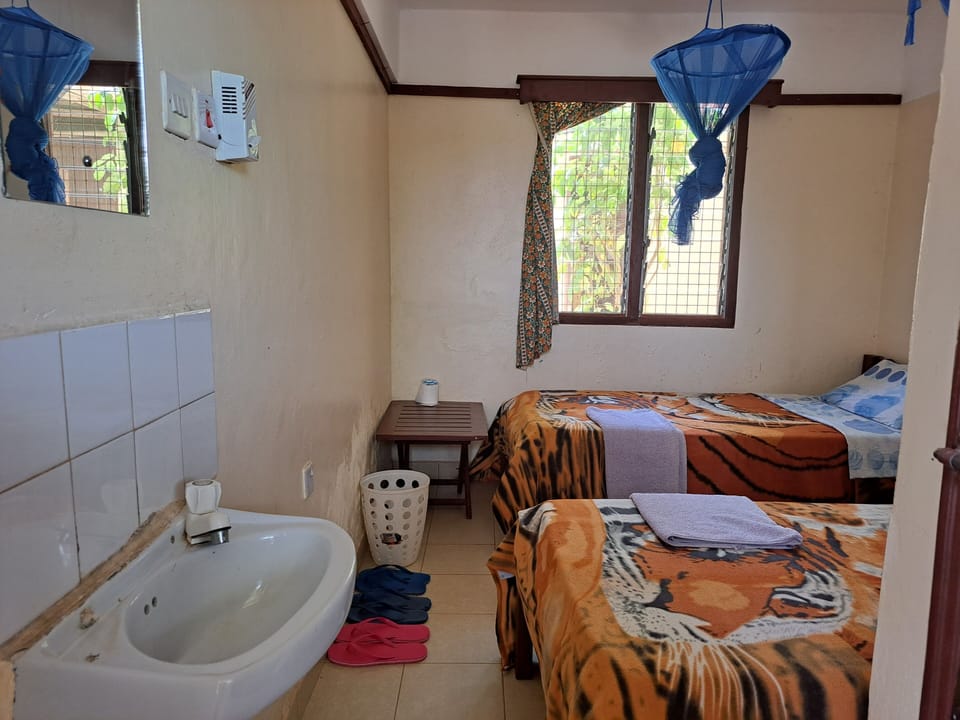 Twin Room, Multiple Beds, Non Smoking | Premium bedding, desk, free WiFi, bed sheets