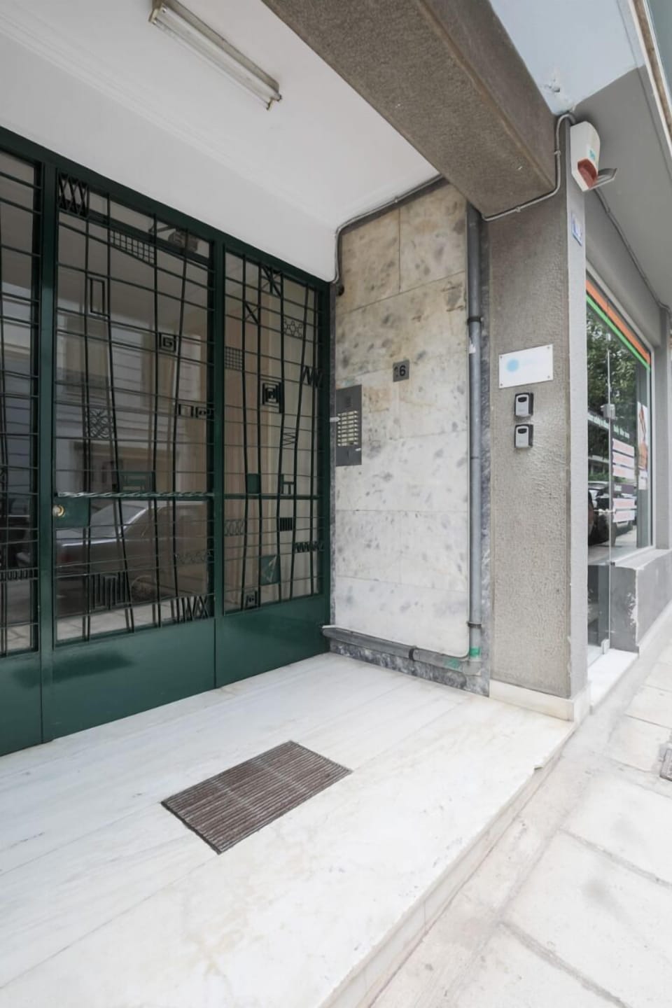 Property entrance