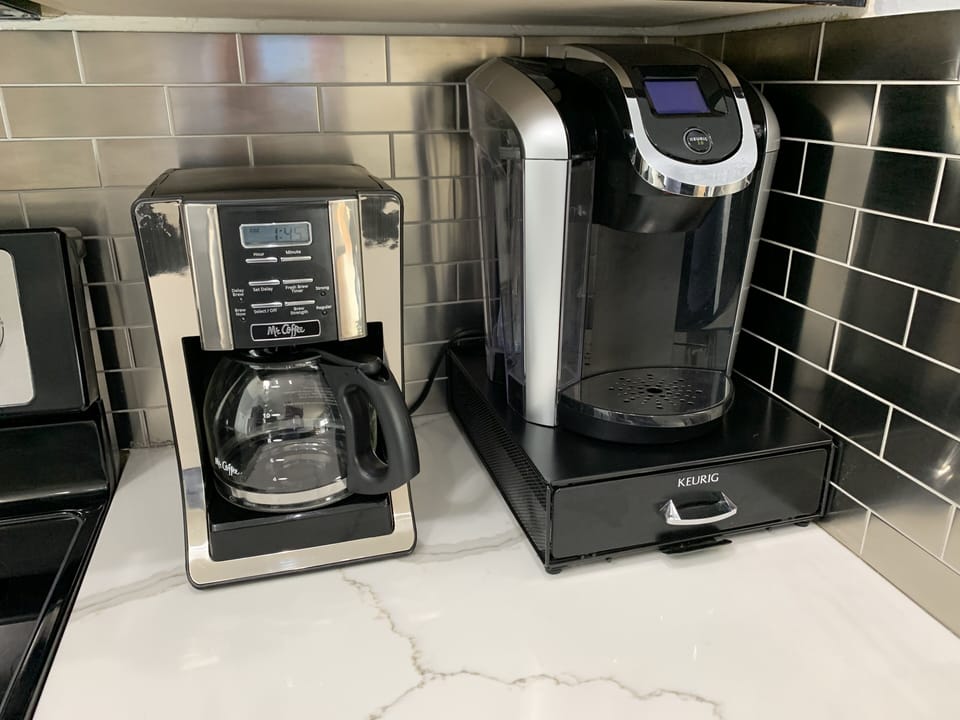 Coffee and/or coffee maker