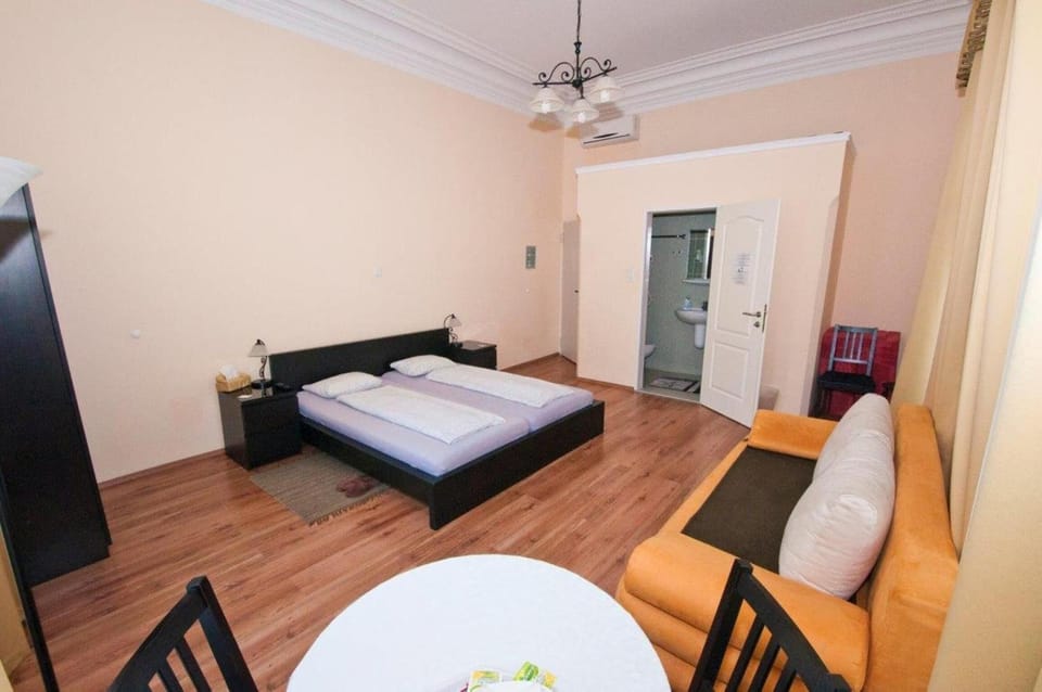 Soundproofing, iron/ironing board, free cribs/infant beds, WiFi