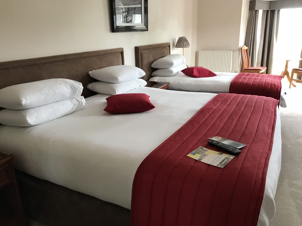 In-room safe, desk, iron/ironing board, free WiFi