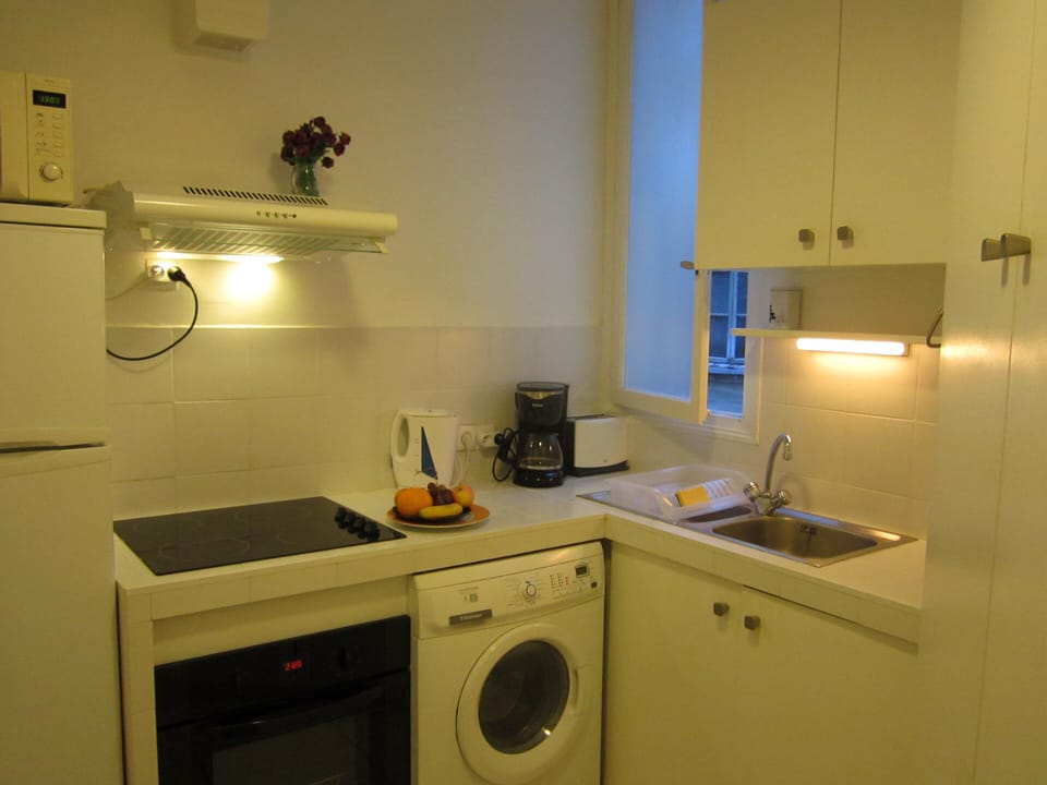 Fully equiped kitchen