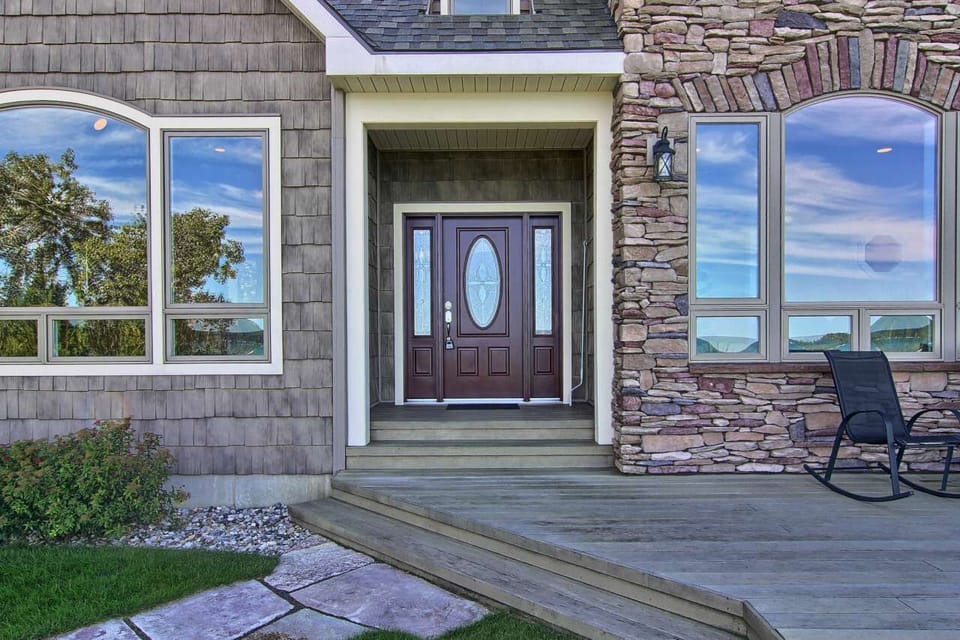 Exterior detail