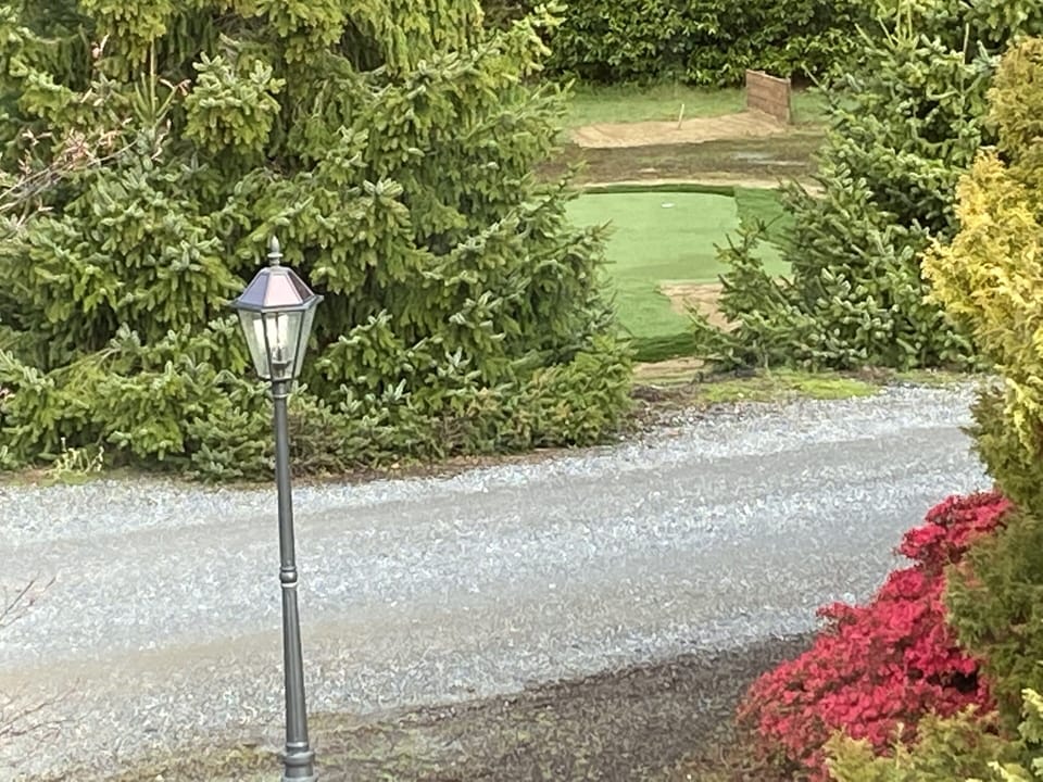 Putting green for fun & practice ! 