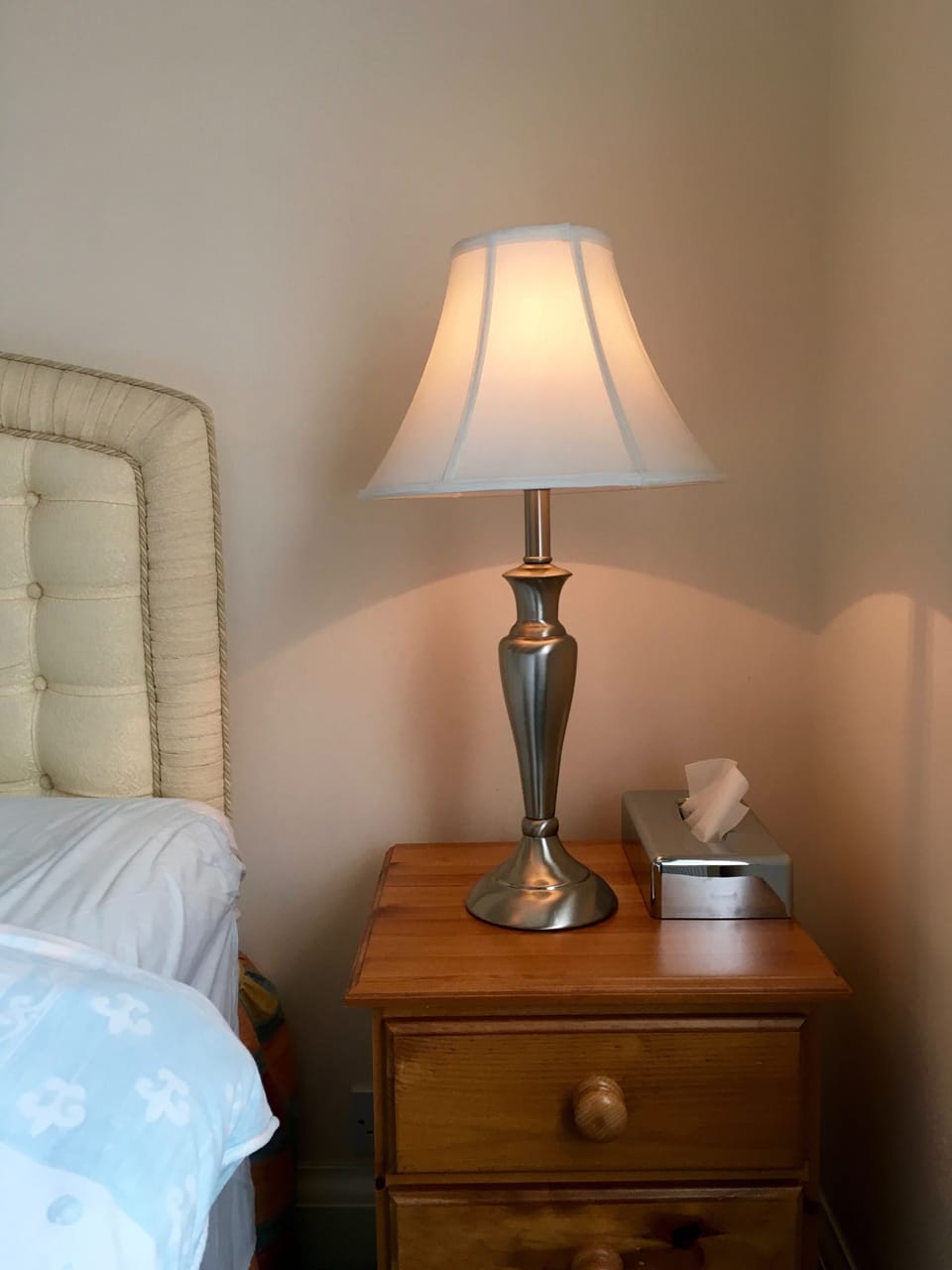 Desk, iron/ironing board, free WiFi, bed sheets