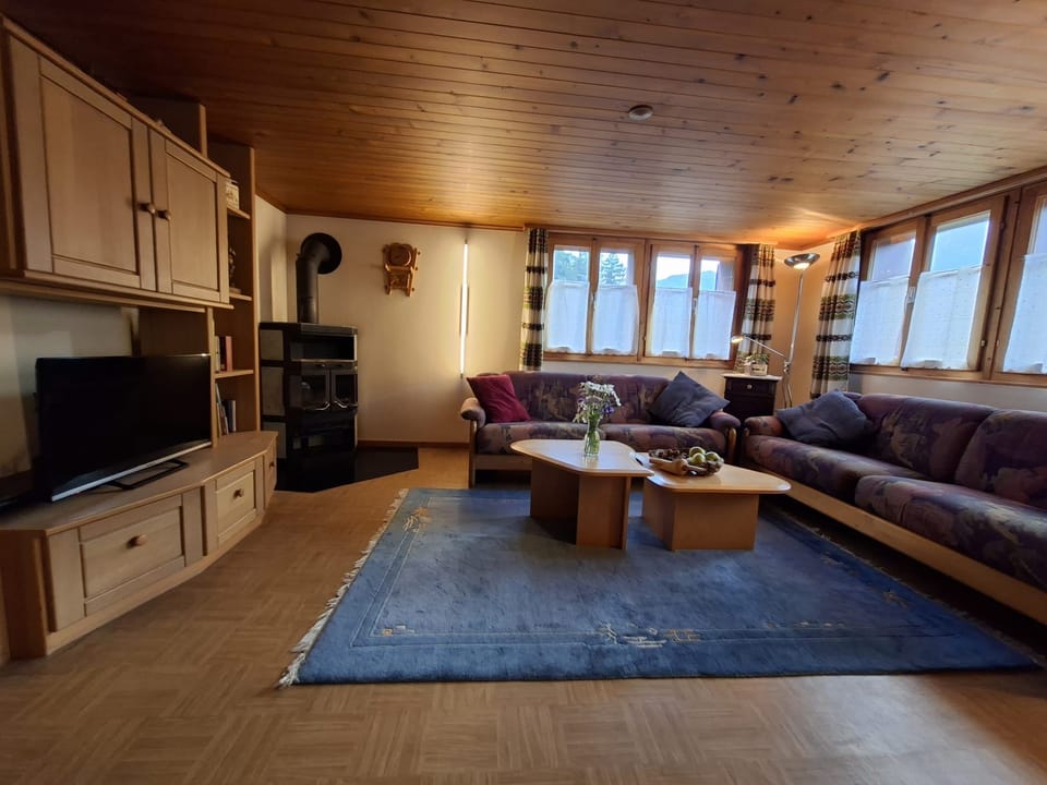 Cozy family-friendly apartment in an idyllic hamlet Apartment in Canton of Valais